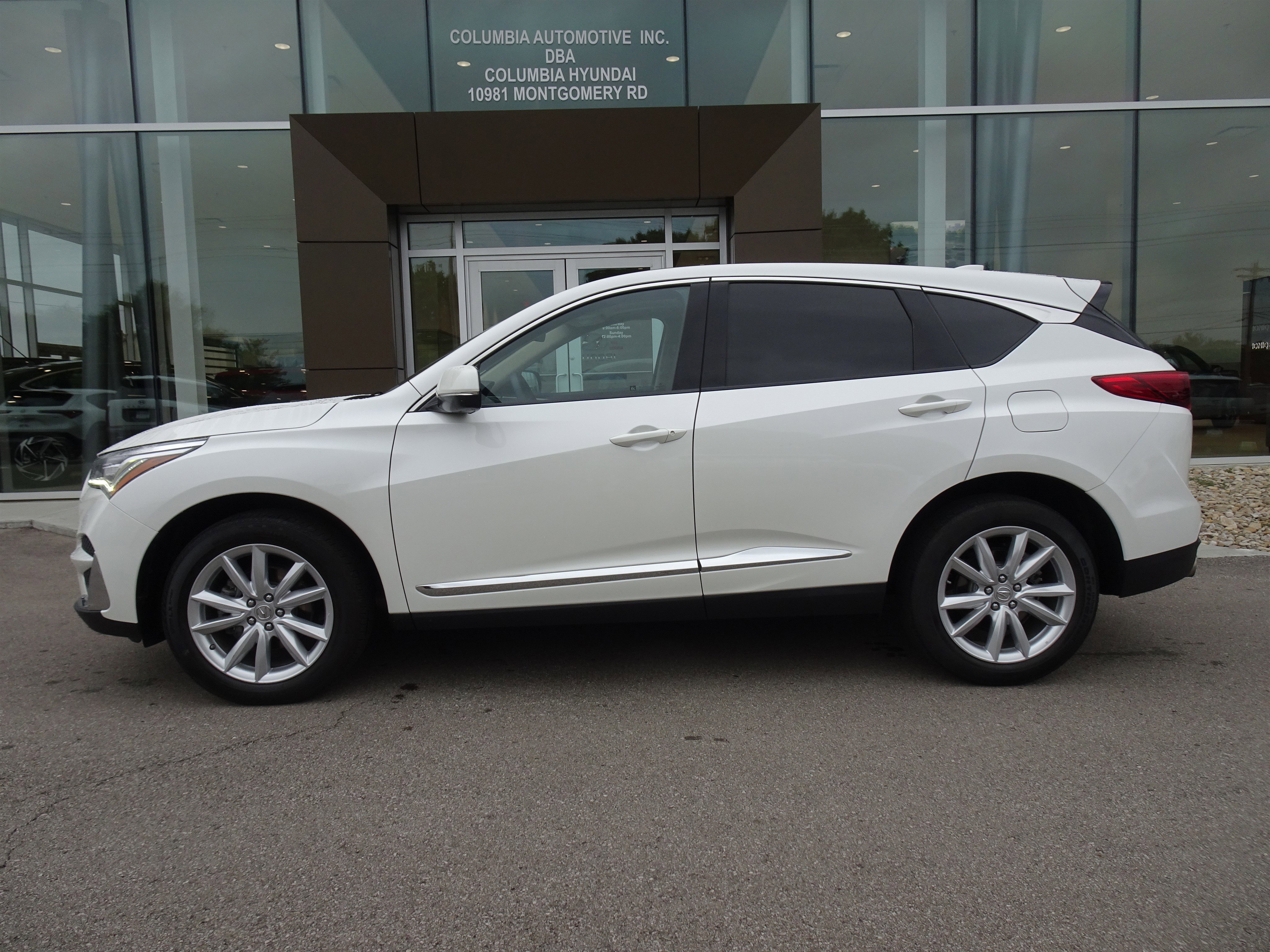 Used 2019 Acura RDX AWD image 2