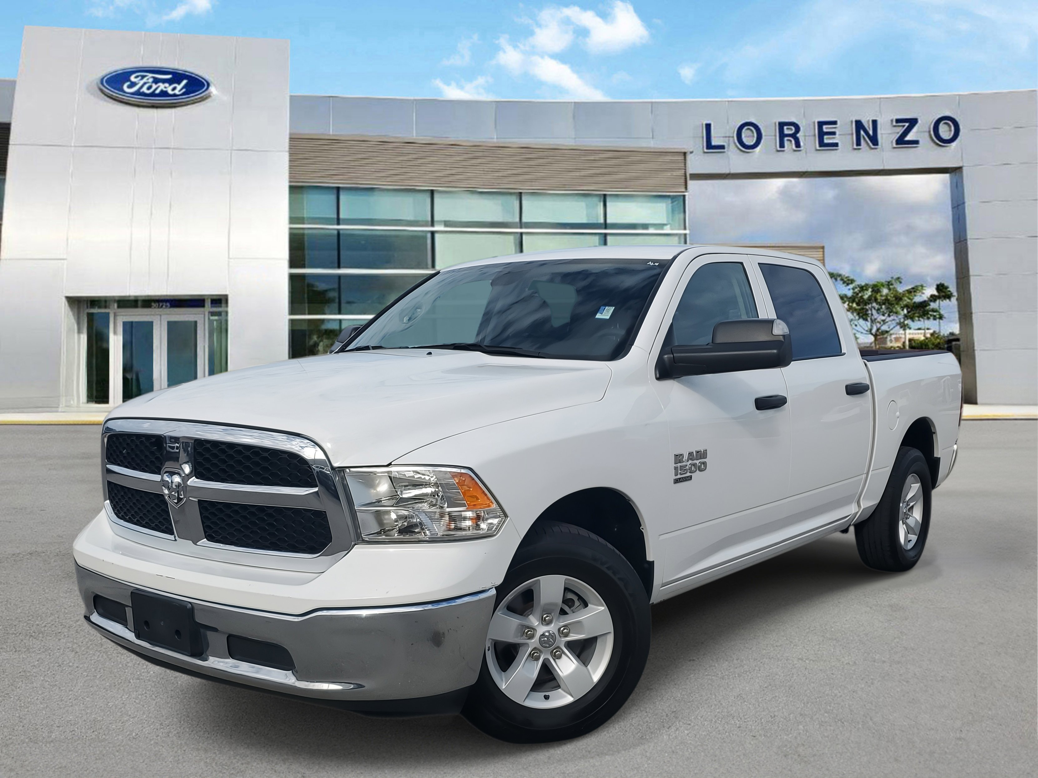 Used 2023 RAM 1500 Classic SLT w/ Trailer & Traction Group image 1