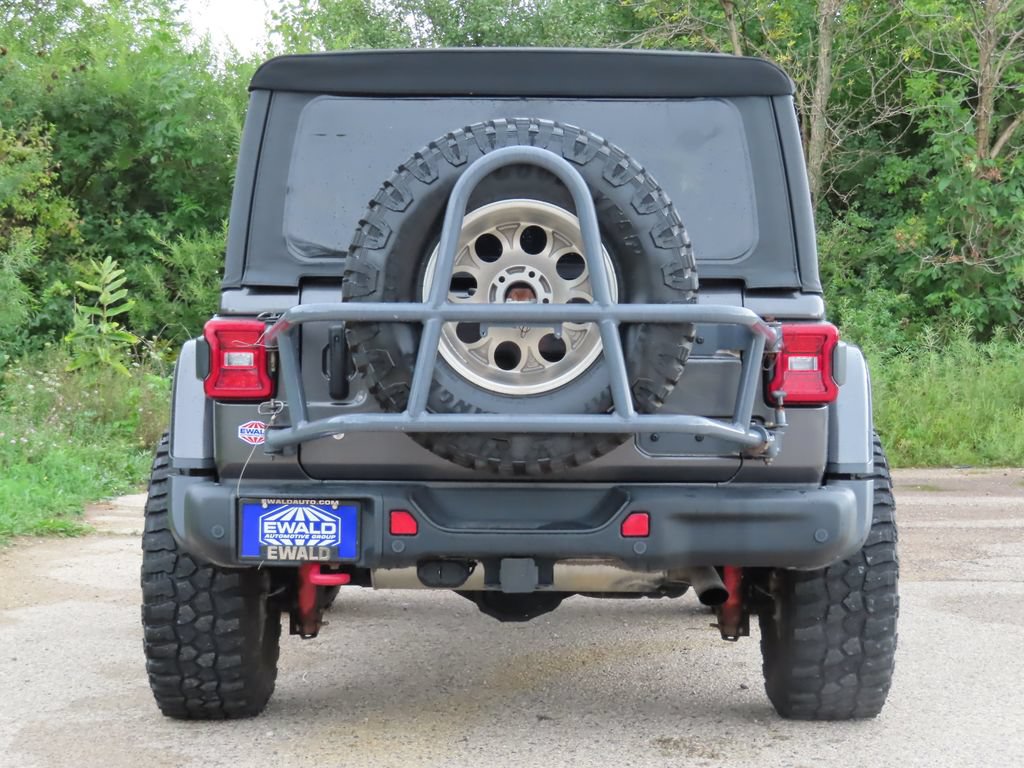 Used 2019 Jeep Wrangler Rubicon AWD/4WD image 14