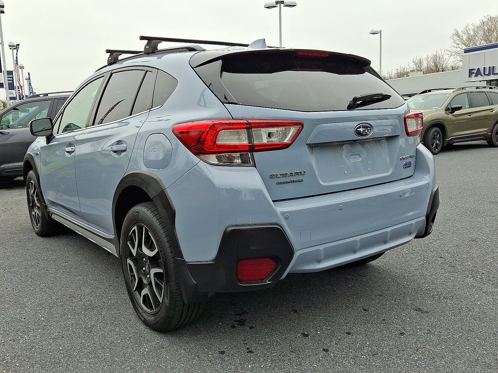 Used 2019 Subaru Crosstrek Hybrid w/ Moonroof Package w/Navigation image 6