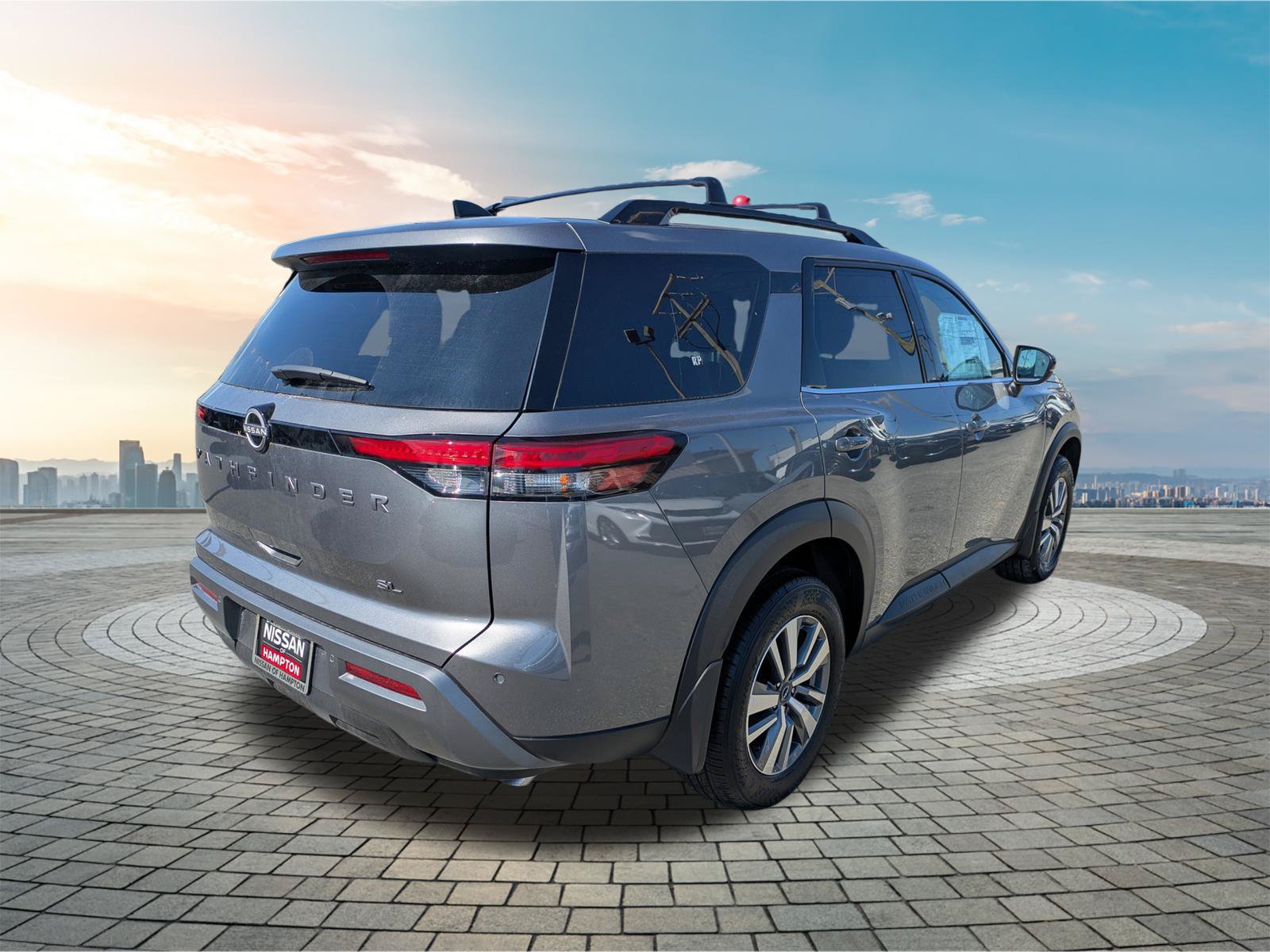 New 2026 Nissan Pathfinder SL w/ Cargo Package FWD image 4