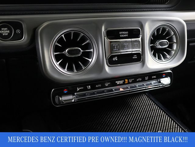 Certified 2025 Mercedes-Benz G 63 AMG 4MATIC image 25