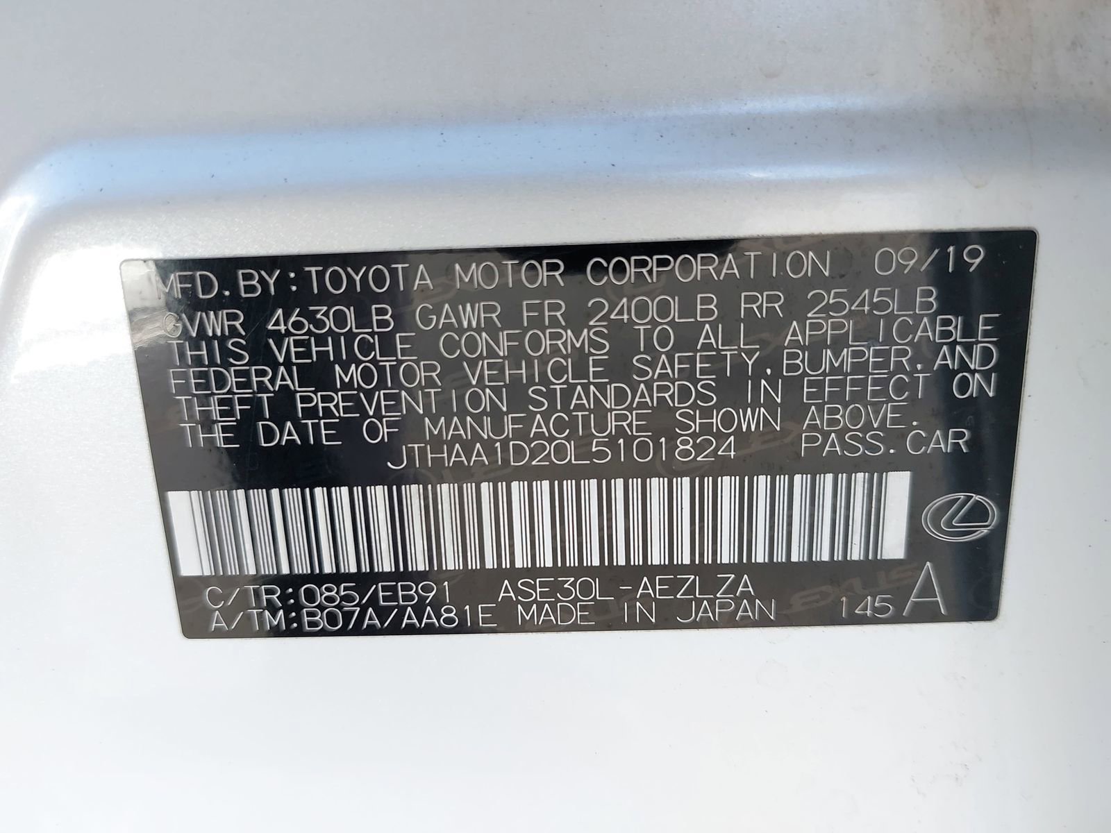 Used 2020 Lexus IS 300 image 36