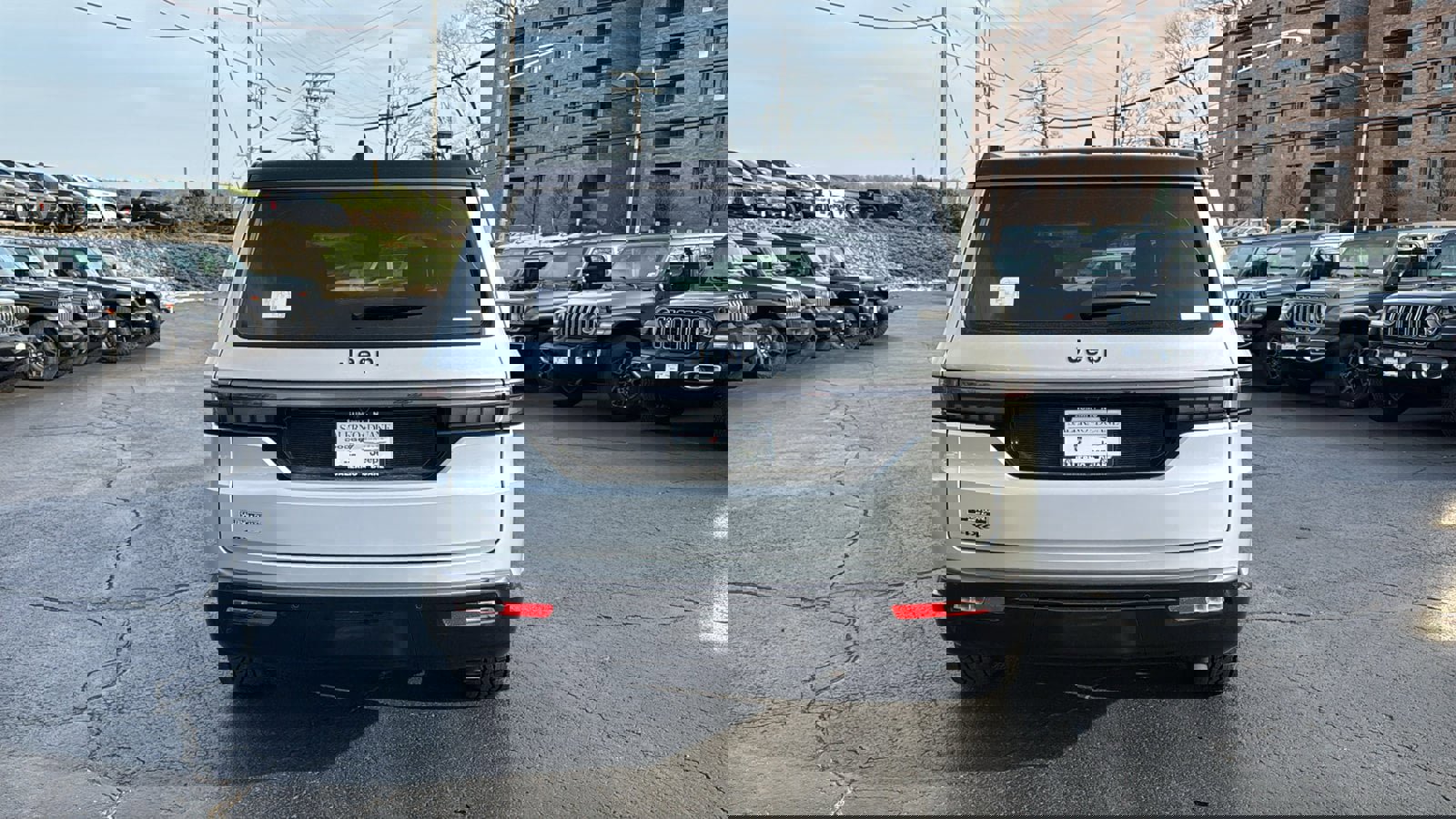 New 2026 Jeep Grand Wagoneer 4WD image 7