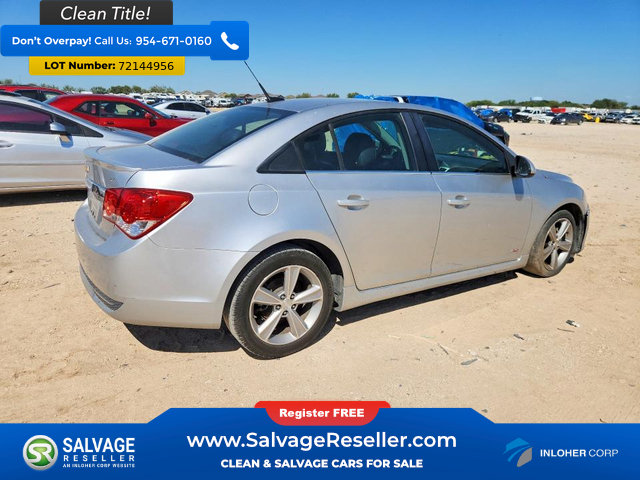 Used 2014 Chevrolet Cruze LT w/ RS Package FWD image 4