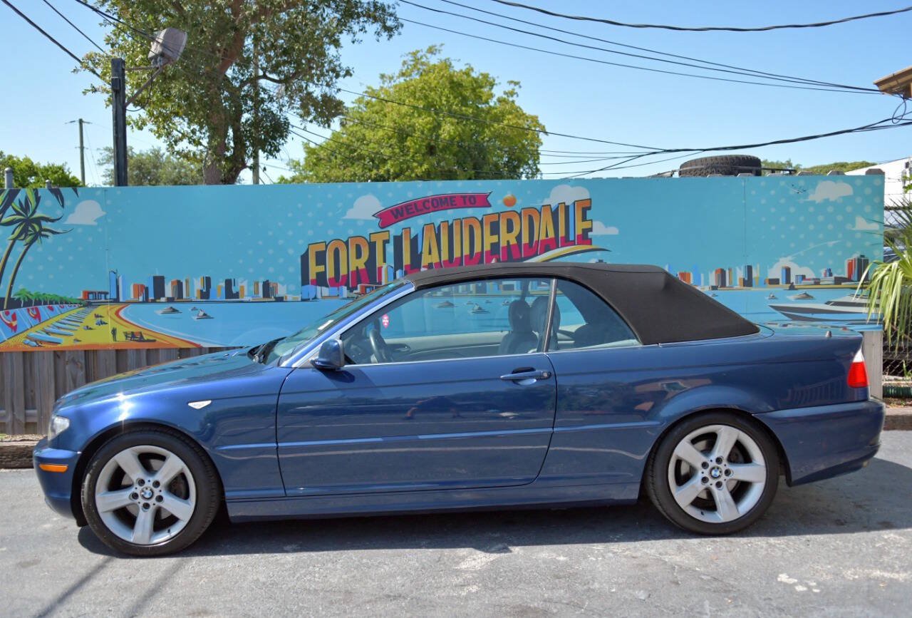 Used 2006 BMW 325Ci Convertible RWD image 7