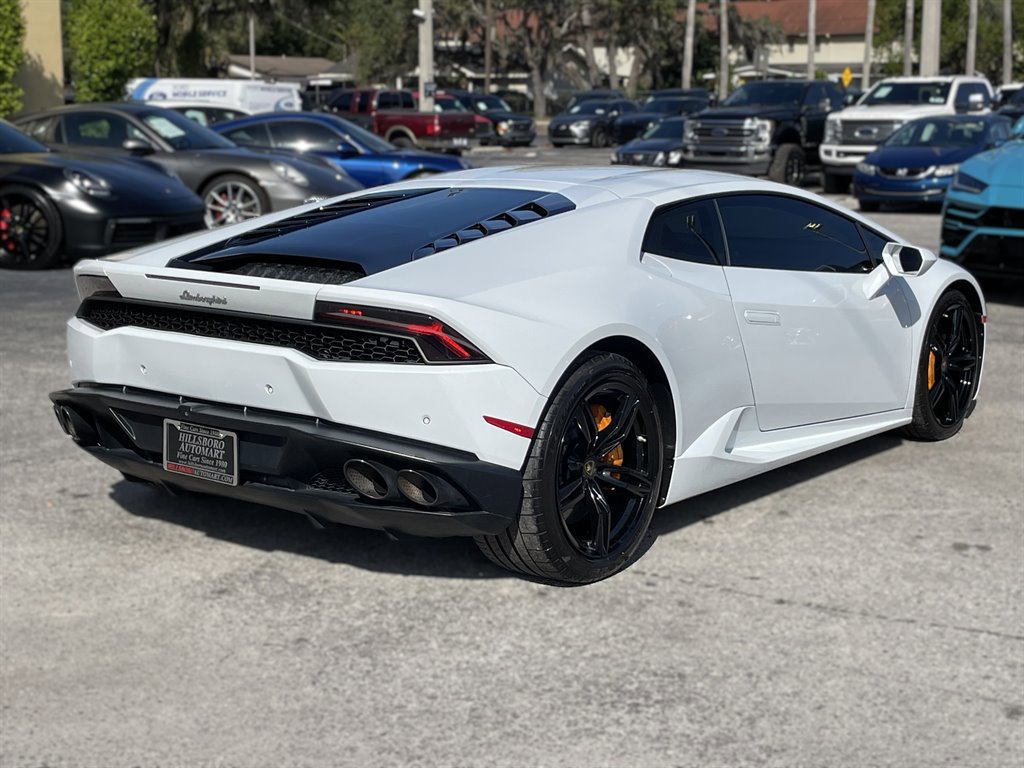 Used 2015 Lamborghini Huracan LP 610-4 image 11