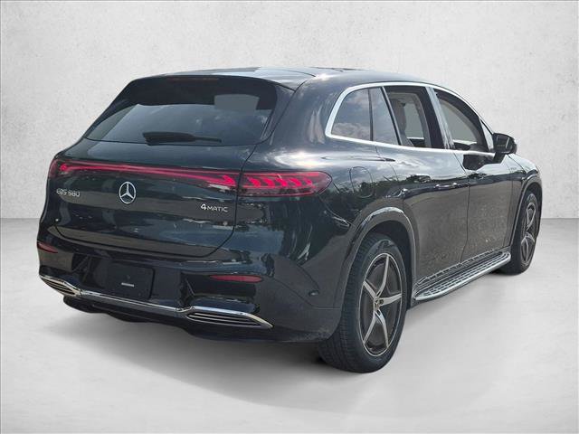 Used 2023 Mercedes-Benz EQS 580 4MATIC SUV image 5