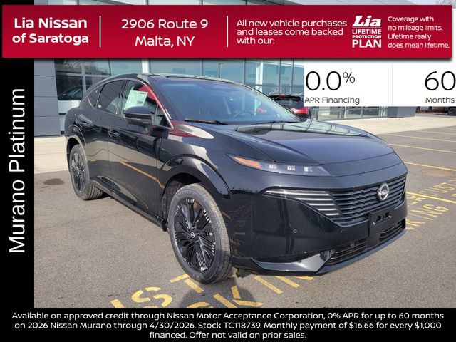 New 2026 Nissan Murano Platinum 360° Tour