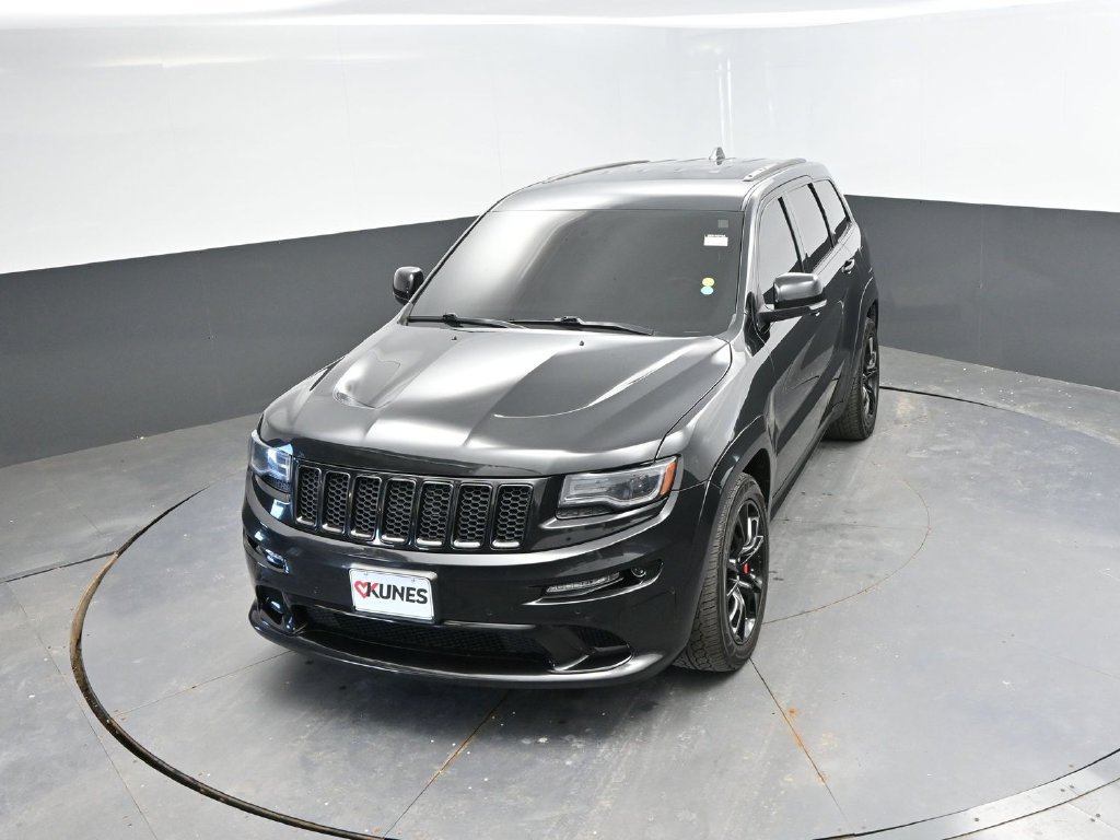 Used 2014 Jeep Grand Cherokee SRT8 w/ Trailer Tow Group IV AWD/4WD image 32