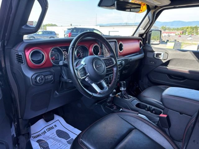 Used 2022 Jeep Gladiator Rubicon w/ LED Lighting Group AWD/4WD image 3