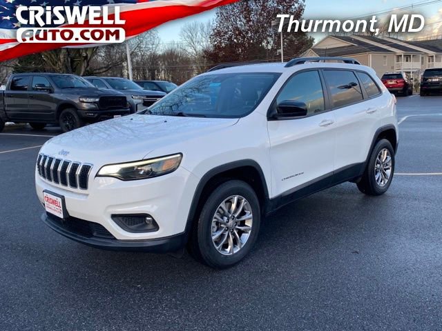 Used 2022 Jeep Cherokee Latitude Lux