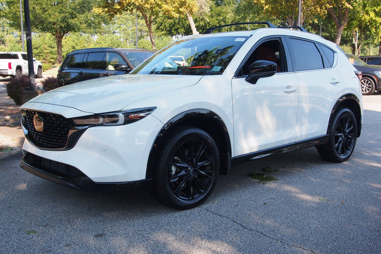 Used 2025 MAZDA CX-5 Carbon Edition AWD/4WD image 3