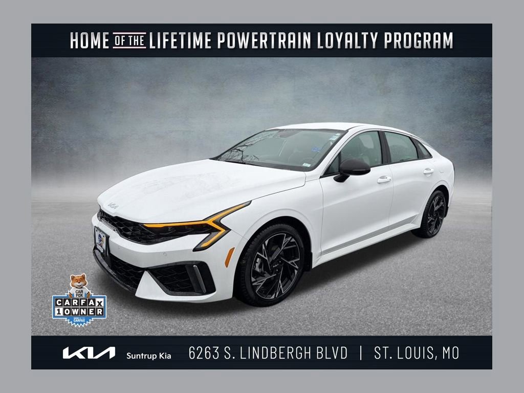 Used 2025 Kia K5 GT-Line image 1