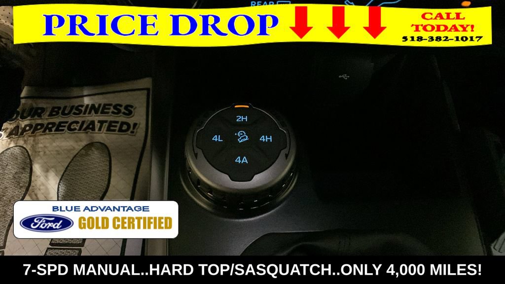 Certified 2025 Ford Bronco 4-Door w/ Sasquatch Package AWD/4WD image 39