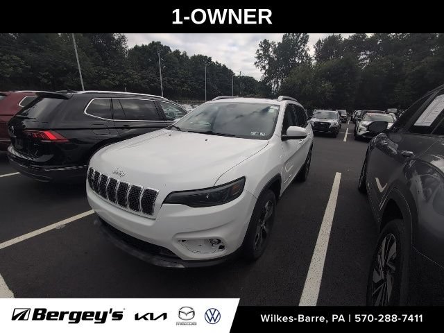 Used 2019 Jeep Cherokee Limited