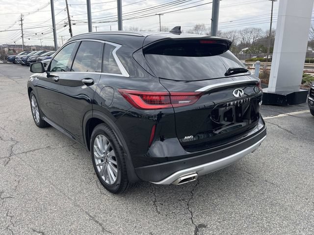 Certified 2023 INFINITI QX50 Luxe AWD/4WD image 5