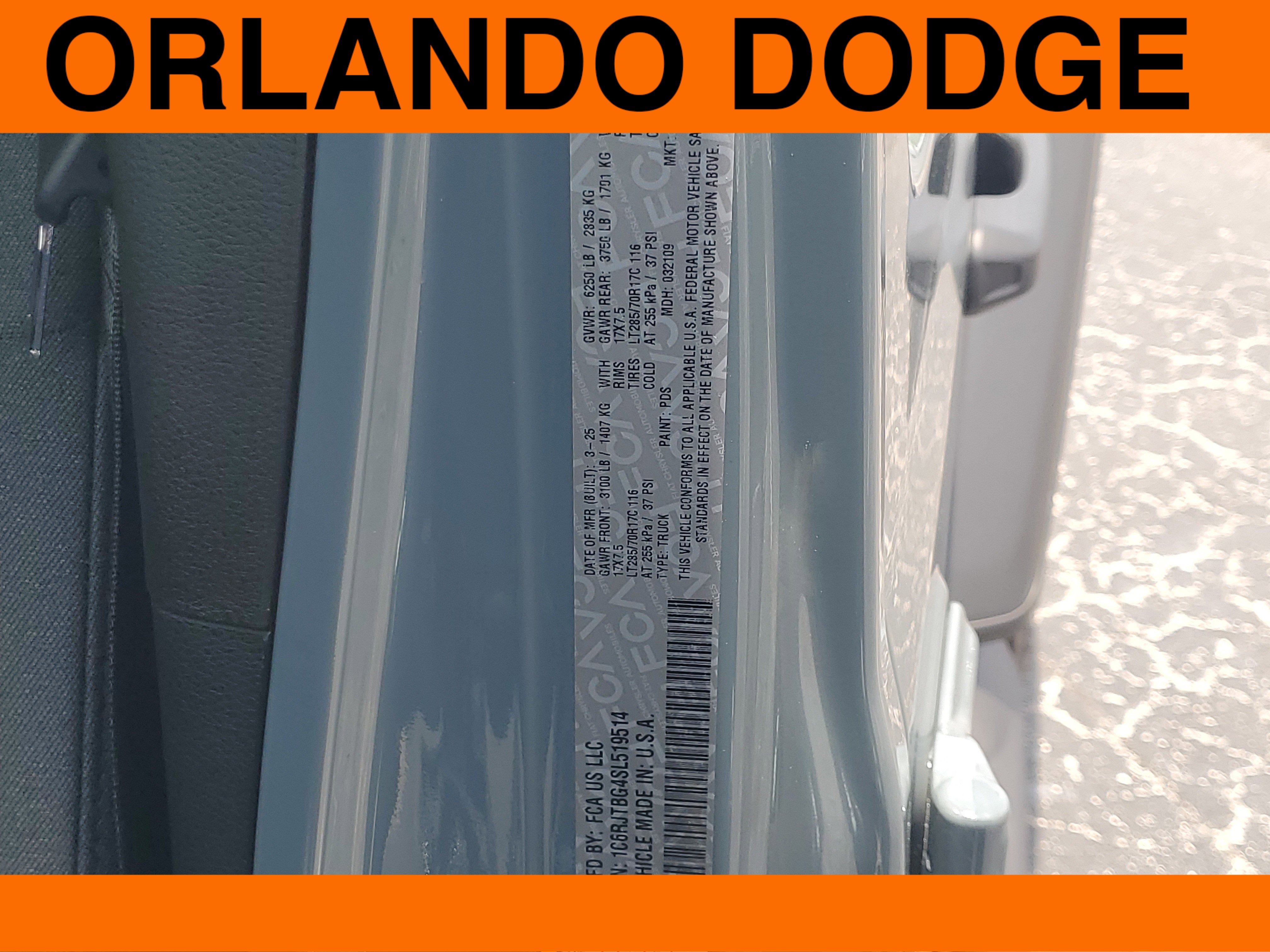 New 2025 Jeep Gladiator Rubicon w/ Safety Group image 21