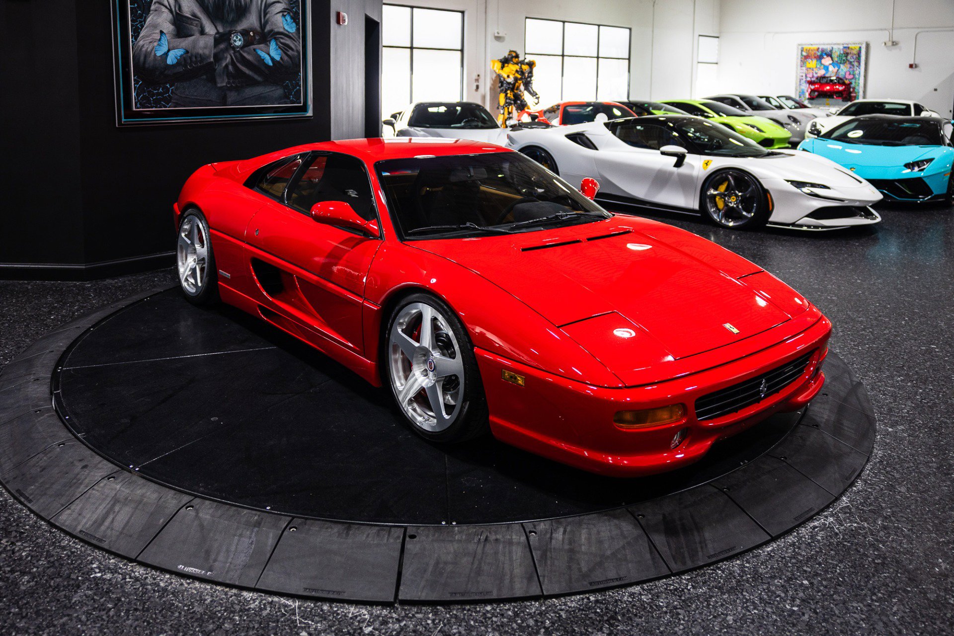 Used 1995 Ferrari F355 Berlinetta image 13