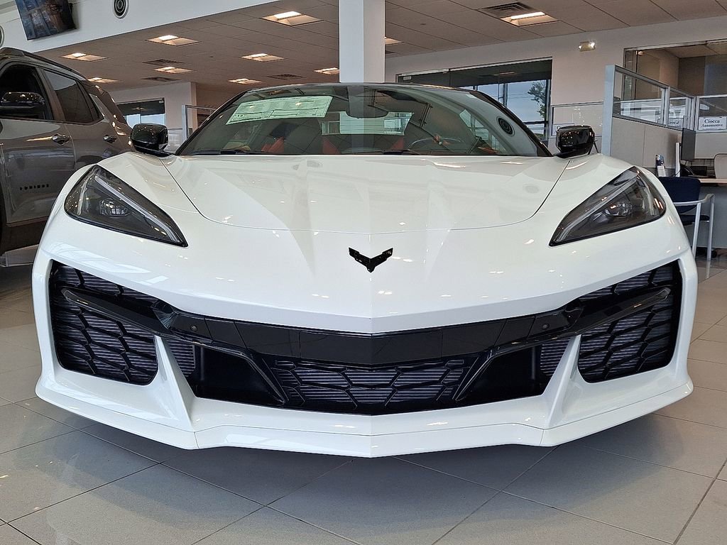 New 2025 Chevrolet Corvette Z06 w/ Stealth Interior Trim Package RWD image 4