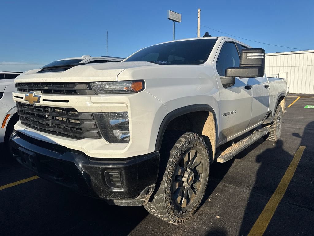 Used 2024 Chevrolet Silverado 2500 Custom w/ Custom Convenience Package