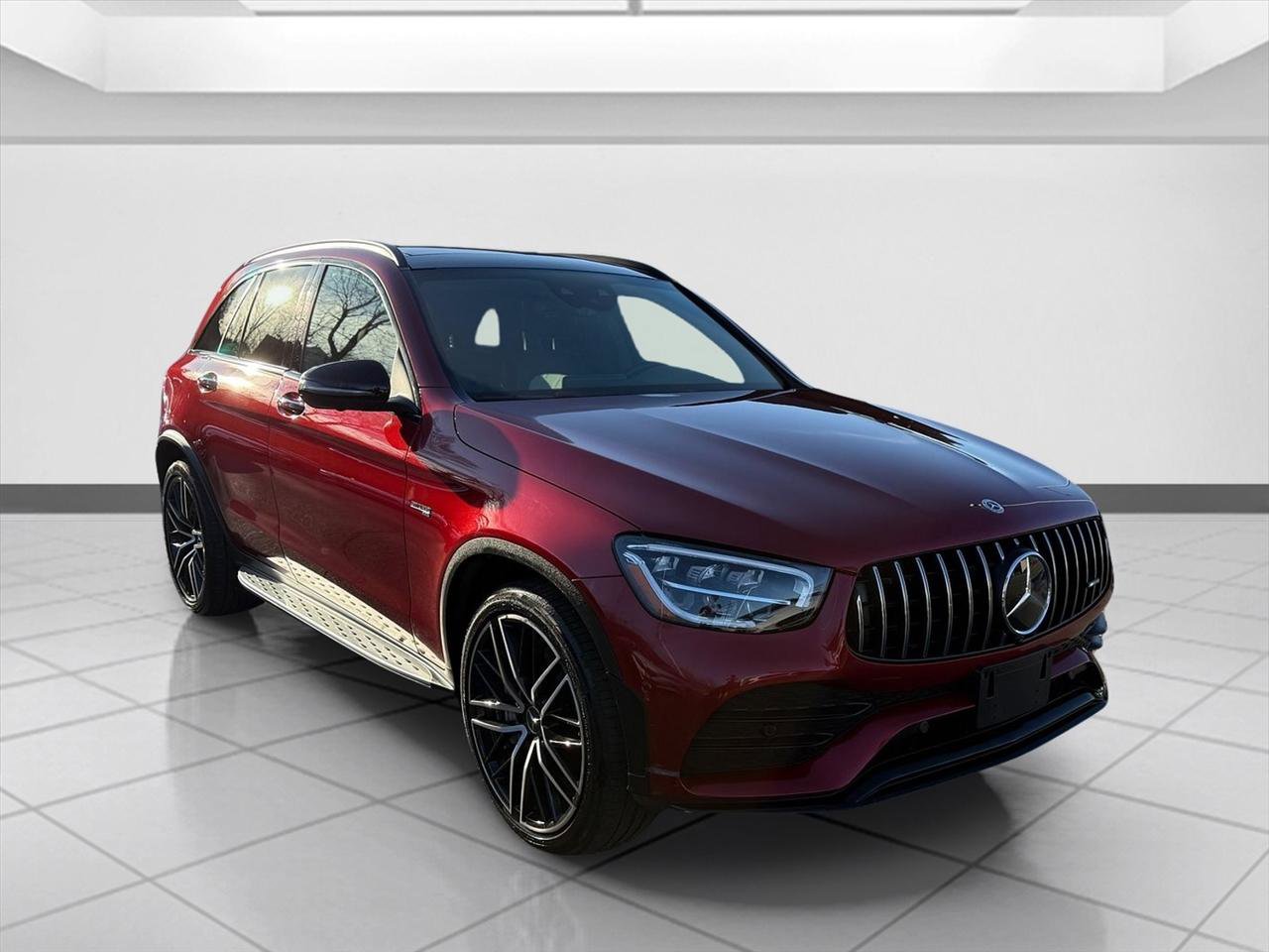 Used 2021 Mercedes-Benz GLC 43 AMG 4MATIC image 9