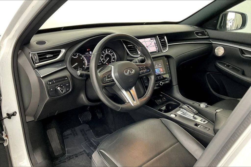 Certified 2023 INFINITI QX50 Sport w/ Cargo Package image 17