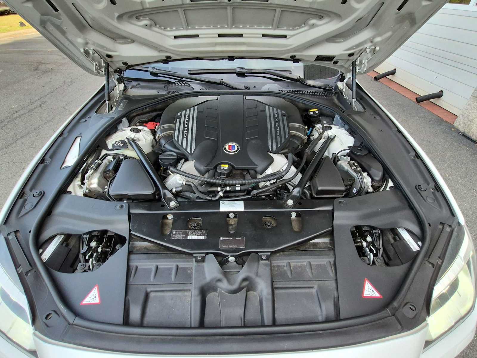 Used 2015 BMW ALPINA B6 xDrive Gran Coupe AWD/4WD image 15