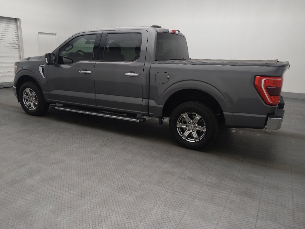 Used 2021 Ford F150 XLT w/ Equipment Group 302A High image 3