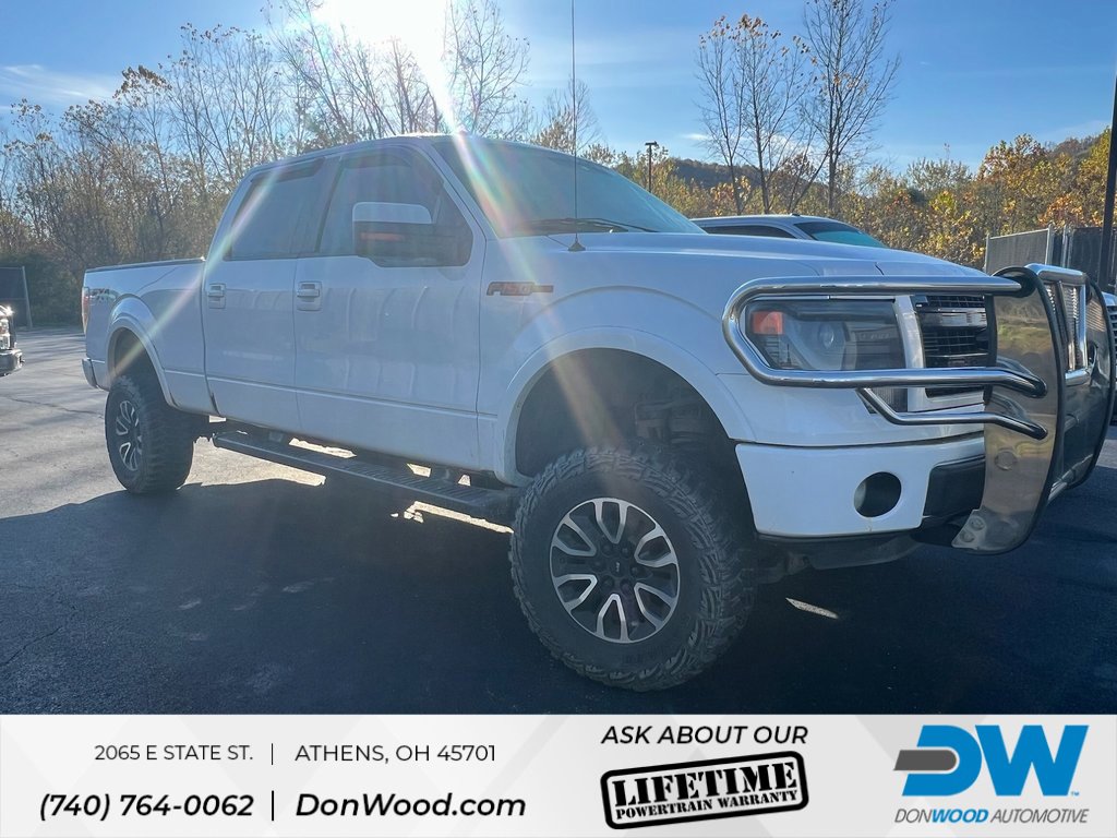 Used 2013 Ford F150 FX4 w/ Luxury Equipment Group