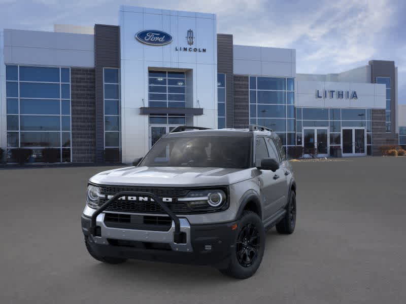 New 2025 Ford Bronco Sport Outer Banks w/ Sasquatch Outer Banks Package image 2