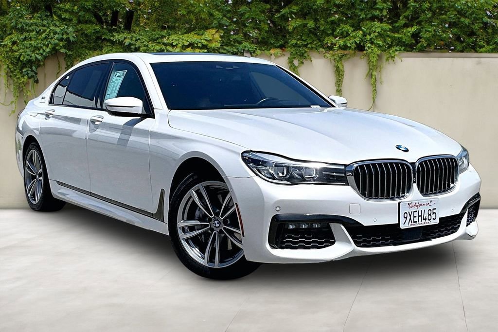 Used 2017 BMW 740e xDrive AWD/4WD image 1