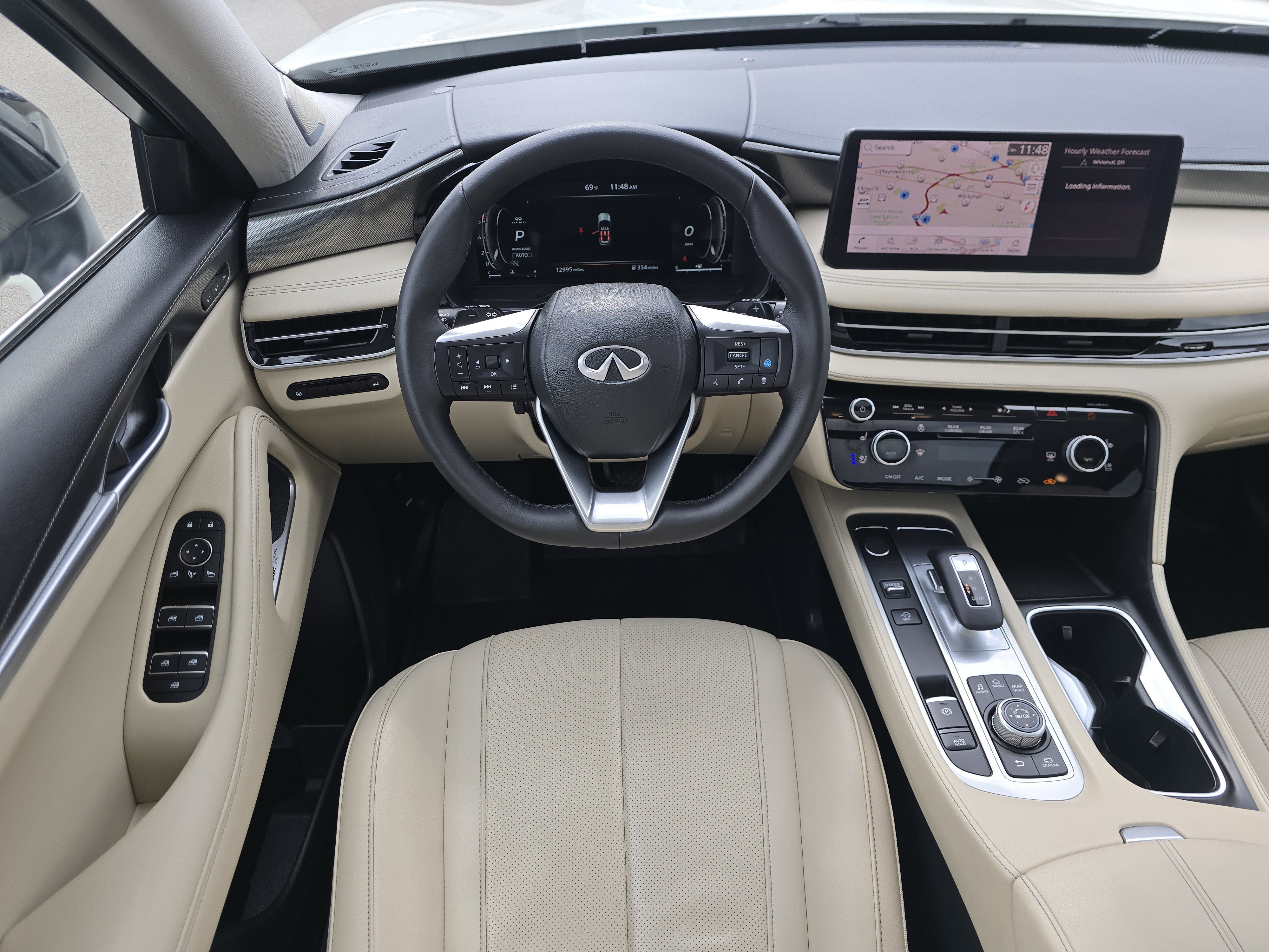 Used 2025 INFINITI QX60 Luxe w/ Cargo Package AWD/4WD image 21