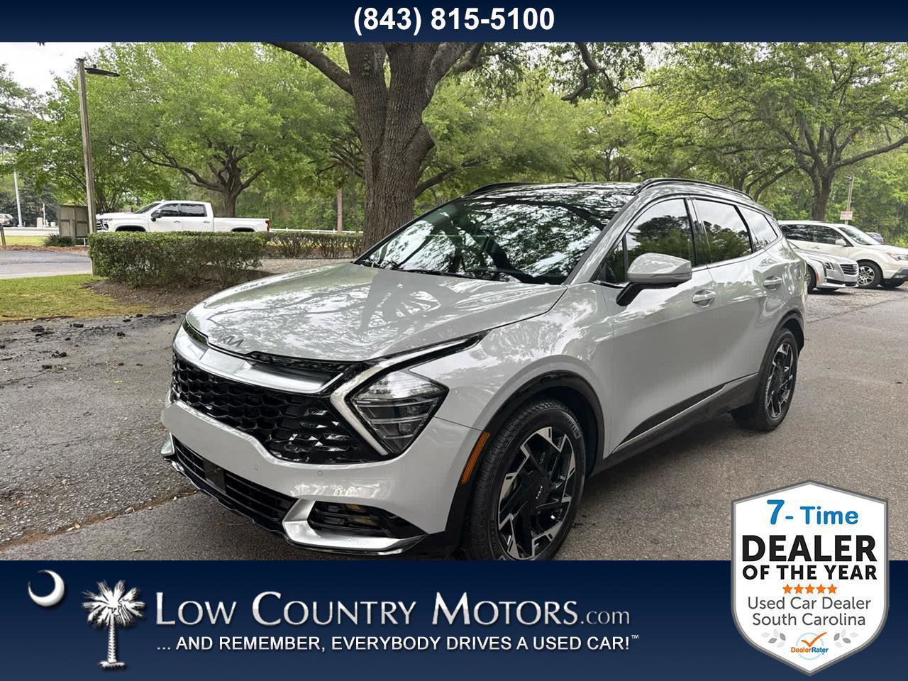 Used 2025 Kia Sportage SX image 1