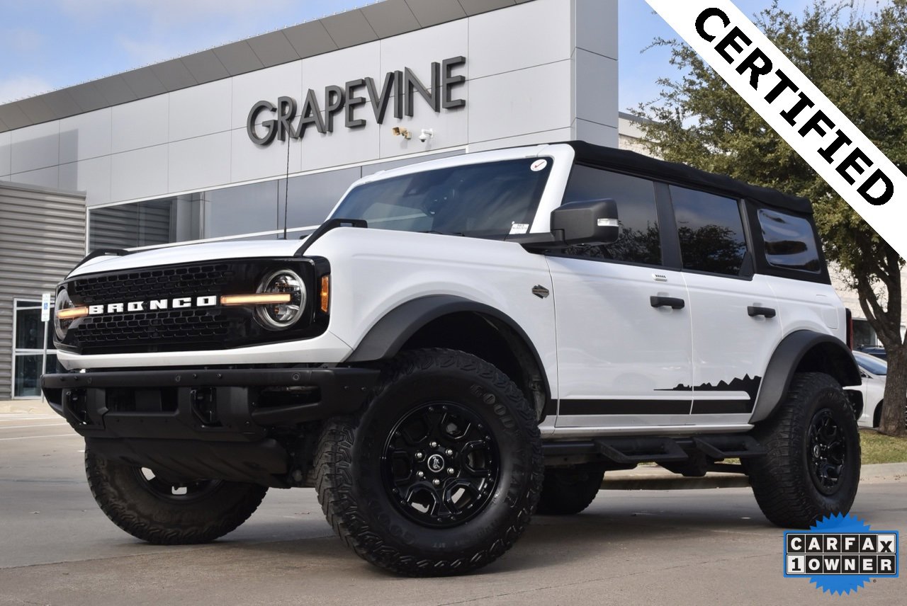 Certified 2022 Ford Bronco Wildtrak image 1