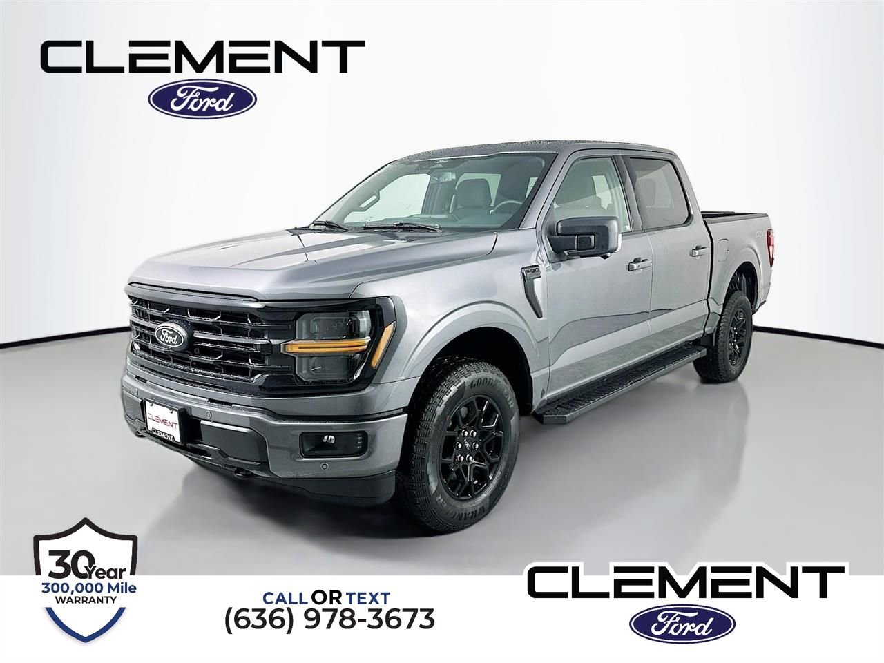 New 2026 Ford F150 XLT w/ Equipment Group 302A MID