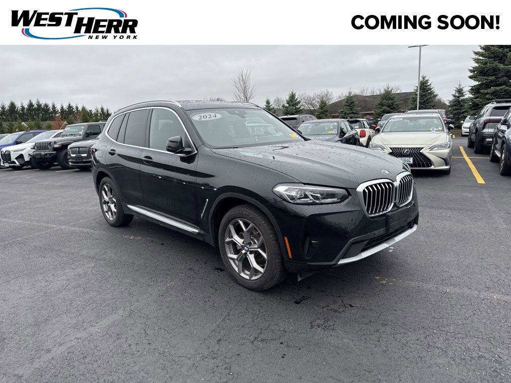 Used 2024 BMW X3 xDrive30i w/ Premium Package w/ZPA image 1