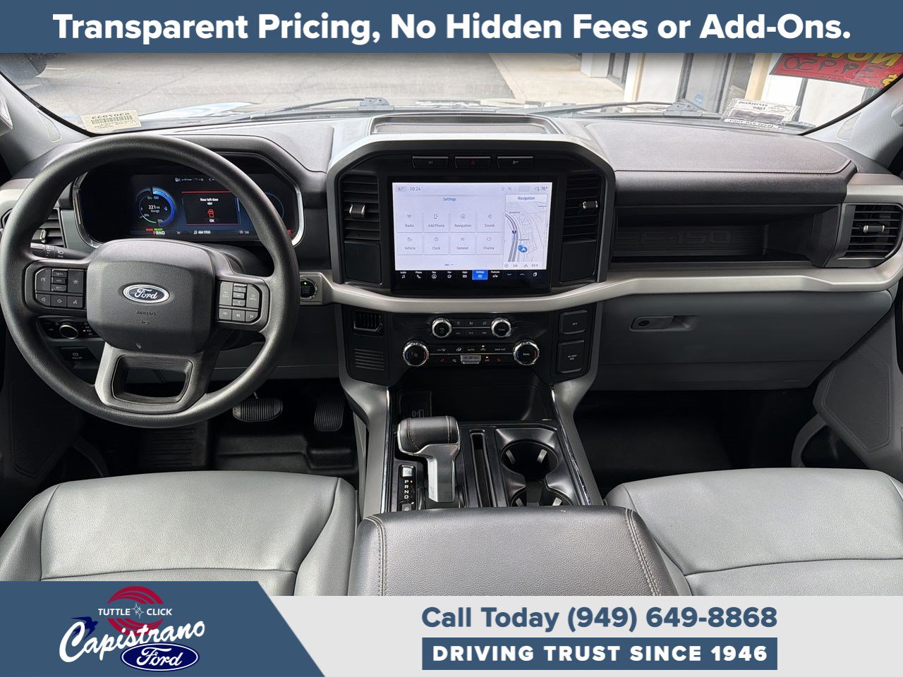 Used 2023 Ford F150 Lightning Pro AWD/4WD image 18
