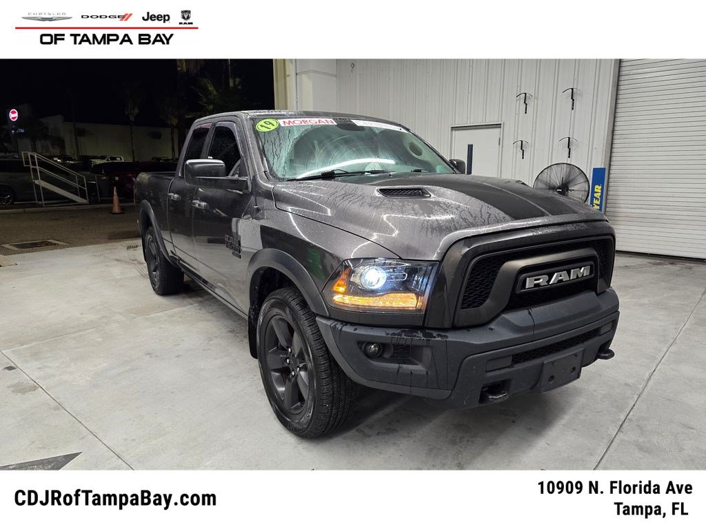 Used 2019 RAM 1500 Warlock
