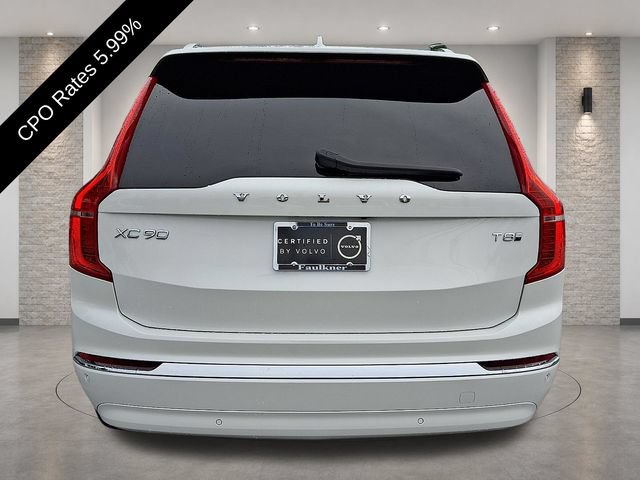 Certified 2025 Volvo XC90 T8 Ultra w/ Protection Package AWD/4WD image 5