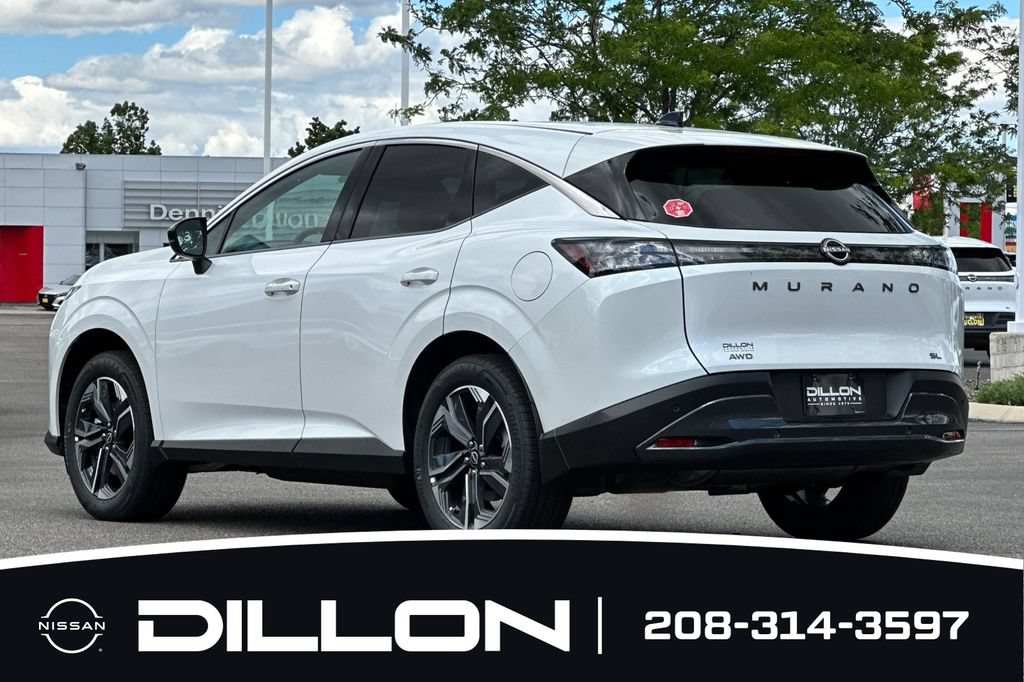 New 2026 Nissan Murano SL AWD/4WD image 9