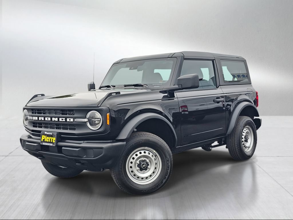 New 2025 Ford Bronco 2-Door