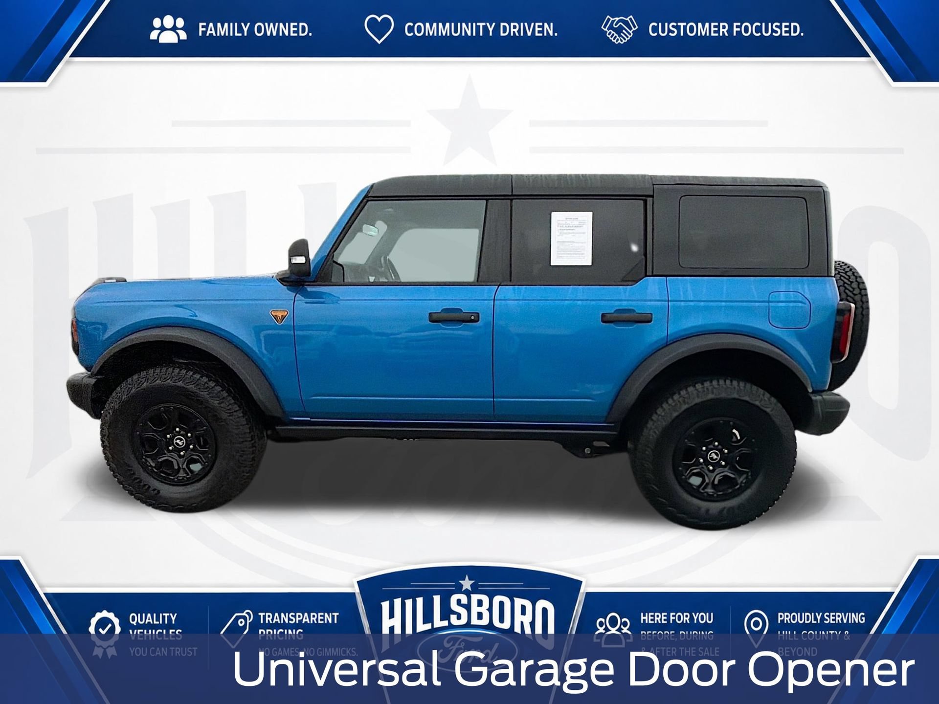 Used 2025 Ford Bronco Badlands AWD/4WD image 12
