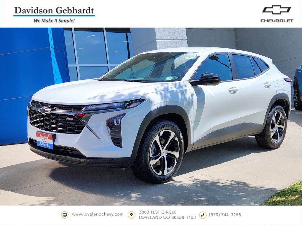 New 2026 Chevrolet Trax RS w/ Driver Confidence Package