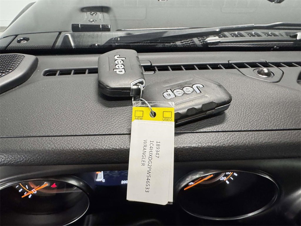 Used 2023 Jeep Wrangler Sport S image 31
