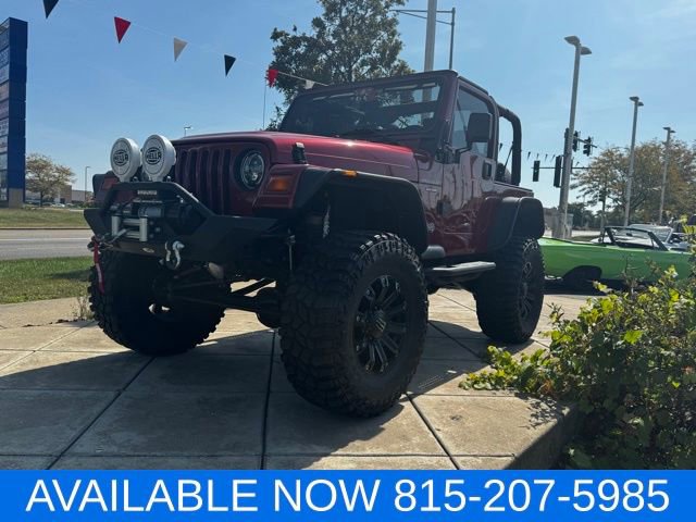 Used 1999 Jeep Wrangler Sport image 5