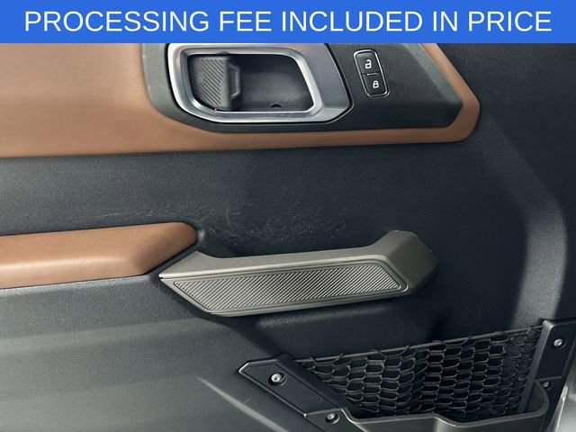Certified 2023 Ford Bronco Outer Banks w/ Sasquatch Package AWD/4WD image 4