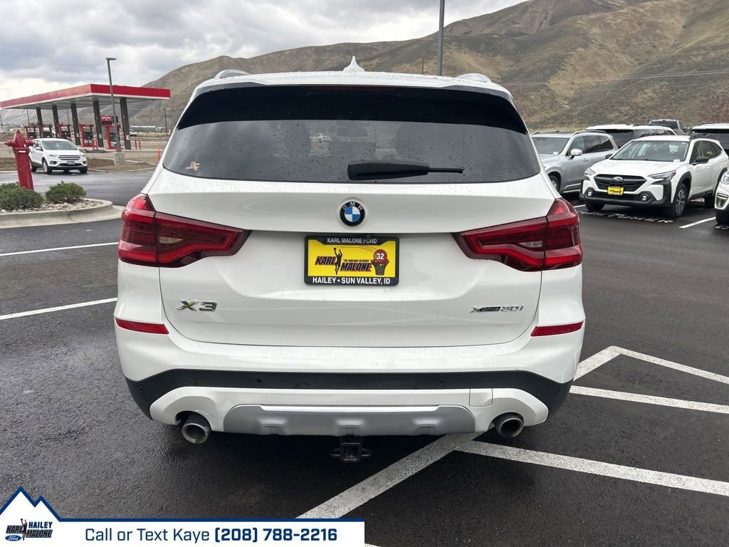 Used 2019 BMW X3 xDrive30i w/ Convenience Package image 6