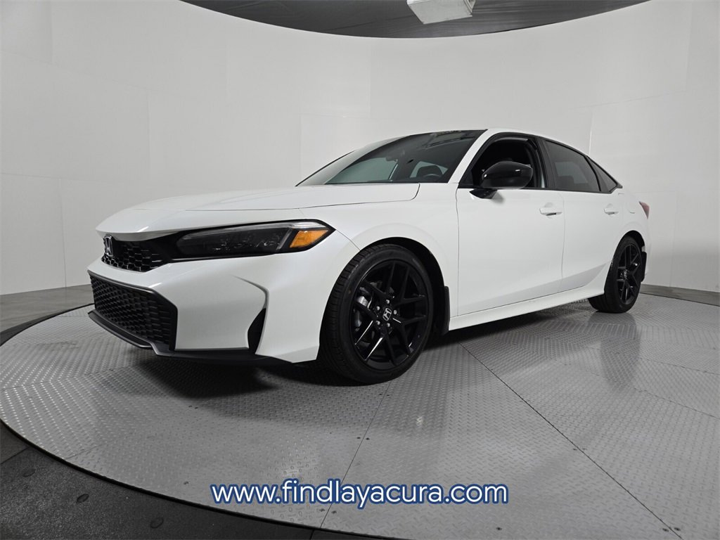 Used 2025 Honda Civic Sport image 2