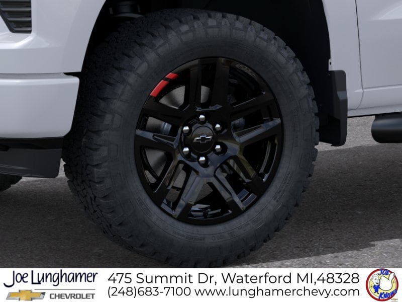New 2026 Chevrolet Silverado 1500 RST w/ Redline Edition AWD/4WD image 9